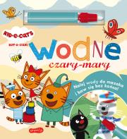 Kot-o-ciaki. Wodne czary-mary. Autor: Opracowanie zbiorowe. Dadada.pl Okładka książki Kot-o-ciaki. Wodne czary-mary
