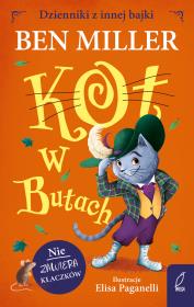Okładka książki Kot w Butach. Dzienniki z innej bajki