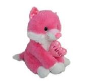 Opakowanie Kot z sercem 26cm