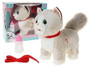 Opakowanie Kotek na baterie chodzący z głosem 33x14x30cm