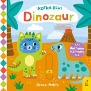 Okładka książki Kotka Blu Dinozaur