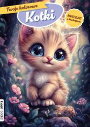 Kotki. Autor: Opracowanie zbiorowe. Dadada.pl Okładka książki Kotki