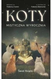 Okładka książki Koty. Mistyczna wyrocznia (karty)