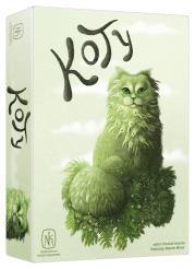 Okładka książki Koty