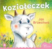 Koziołeczek. Autor: Jan Brzechwa. Dadada.pl Okładka książki Koziołeczek