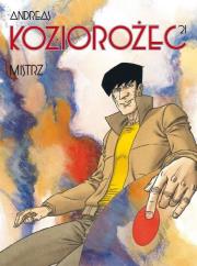 Koziorożec T.21 Mistrz. Autor:   Praca zbiorowa. Dadada.pl Okładka książki Koziorożec T.21 Mistrz