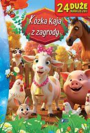 Okładka książki Kózka Kaja z zagrody