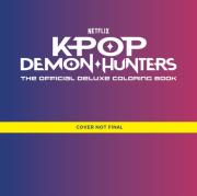 Okładka książki KPop Demon Hunters. Official Colouring Book