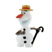 Opakowanie Kraina Lodu. Olaf w kapeluszu figurka