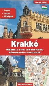 Opakowanie Kraków. Przewodnik po symbolach, zabytkach i atrakcjach (wersja węgierska)