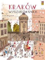 Okładka książki Kraków. Wyszukiwanka