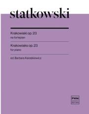 Okładka książki Krakowiaki op. 23