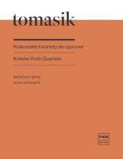 Okładka książki Krakowskie kwartety skrzypcowe