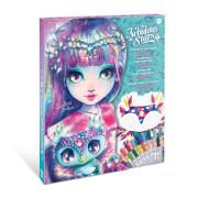 Opakowanie Kreatywna kolorowanka z flamastrami Mystery Nebulous Stars