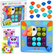 Opakowanie Kreatywne puzzle geometryczne 53el.