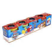 Opakowanie Kreatywny zestaw mas plastycznych Psi Patrol 4 pojemniki