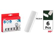 Kreda biała 10,5cm 6szt. Wydawca: MP Main Paper. Dadada.pl Opakowanie Kreda biała 10,5cm 6szt