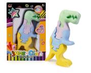 Opakowanie Kreda chodnikowa dinozaur 4 kolory