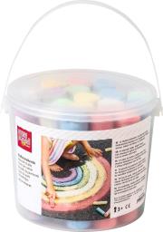 Kreda chodnikowa w wiaderku 20szt.. Wydawca: Knorr Prandell. Dadada.pl Opakowanie Kreda chodnikowa w wiaderku 20szt.