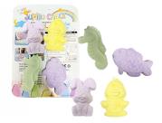 Opakowanie Kreda chodnikowa zwierzątka 4 kolory