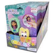 Opakowanie Kreda Koci domek Gabi figurki 2D