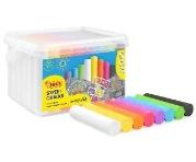 Kreda szkolna 48szt JOVI. Wydawca: JOVI. Dadada.pl Opakowanie Kreda szkolna 48szt JOVI