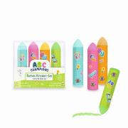 Kreda uliczna 4 kolory. Wydawca: TRENDHAUS. Dadada.pl Opakowanie Kreda uliczna 4 kolory