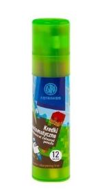 Opakowanie Kredki automatyczne w tubie Pixel One 12kol ASTRA