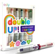 Opakowanie Kredki Dwustronne Double Up 6szt