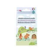 Opakowanie Kredki Jumbo Kapibara grafit 8mm 6szt