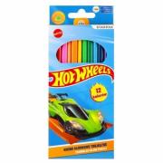 Opakowanie Kredki ołówkowe 12 kolorów Hot Wheels
