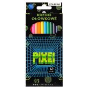 Opakowanie Kredki ołówkowe Pixel 12kol