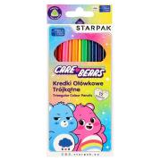 Opakowanie Kredki ołowkowe trójkątne Care Bears 12 kolorów