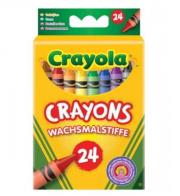 Okładka książki Kredki świecowe bezpieczne 24 kolory CRAYOLA