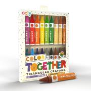 Opakowanie Kredki Świecowe Color Together 18 kolorów