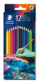 Kredki sześciokątne Multiverse 12 kolorów Staedtler. Wydawca: STAEDTLER. Dadada.pl Opakowanie Kredki sześciokątne Multiverse 12 kolorów Staedtler
