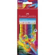 Opakowanie Kredki Trójkątne Ergonomics 4mm 12 kolorów