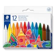 Kredki woskowe Jumbo 12 kolorów Staedtler. Wydawca: STAEDTLER. Dadada.pl Opakowanie Kredki woskowe Jumbo 12 kolorów Staedtler
