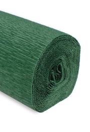 Opakowanie Krepina 50x250cm 180g ciemna zielona