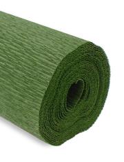 Opakowanie Krepina 50x250cm 180g ciemna zielona