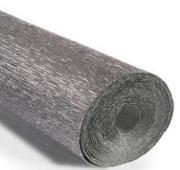 Opakowanie Krepina 50x250cm 180g metalizowana srebrna