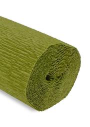 Opakowanie Krepina 50x250cm 180g zielony antyczny