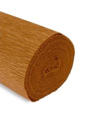 Opakowanie Krepina dekoracyjna jasny brąz kd-567