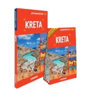 Kreta light przewodnik + mapa. Autor: Jabłoński Piotr. Dadada.pl Okładka książki Kreta light przewodnik + mapa