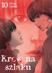 Okładka książki Krew na szlaku. Tom 10