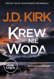 Okładka książki Krew nie woda. Duże litery