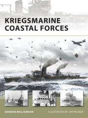 Kriegsmarine Coastal Forces. Autor: Gordon Williamson. Dadada.pl Okładka książki Kriegsmarine Coastal Forces