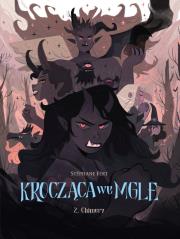 Krocząca we mgle 2 Chimery. Autor: Fert Stéphane. Dadada.pl Okładka książki Krocząca we mgle 2 Chimery