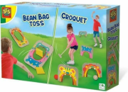 Krokiet i rzucanie woreczkami z fasolą. Wydawca: SES. Dadada.pl Opakowanie Krokiet i rzucanie woreczkami z fasolą