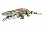 Krokodyl szary 90cm. Wydawca: Dubi. Dadada.pl Opakowanie Krokodyl szary 90cm